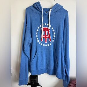 Barstool Sports Hoodie Blue Graphic Logo – JA America –Cozy Fleece Pullover